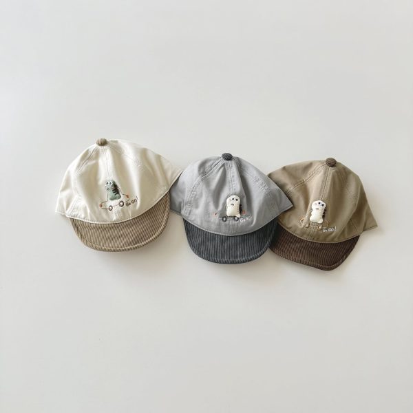 【GOODS】帽子 UVカット キャップ 恐竜