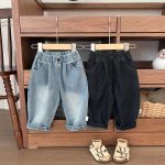 【73-100cm】パンツ 男の子 デニム カジュアル - 画像 (3)