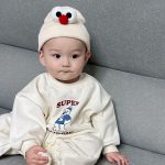 【73-100cm】セットアップ ベビー カートゥーン カジュアル - 画像 (7)