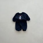 【73-100cm】セットアップ ベビー カートゥーン カジュアル - 画像 (14)