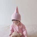 【66-90cm】オールインワン ベビー 無地 長袖 - 画像 (6)