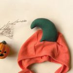 【66-90cm】ロンパース ベビー はぴはろ パンプキン - 画像 (6)