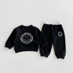 【80-130cm】セットアップ 女の子 スマイル プリント - 画像 (9)