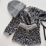【90-150cm】セット 女の子  レオパード柄 ニット - 画像 (12)