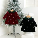 【100-130cm】ワンピース 女の子 バタフライ 刺繡 - 画像 (6)