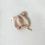 【66-90cm】ロンパース ベビー ナチュラル リブ 暖かい - 画像 (13)