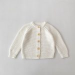 【73-110cm】カーディガン キッズ パステルカラー ニット - 画像 (7)