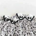 【66-130cm】ロンパースorワンピース 女の子 姉妹服 フラワー - 画像 (14)