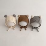 【GOODS】帽子 暖かい 無地 かわいい