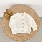 【73-110cm】カーディガン キッズ パステルカラー ニット - 画像 (12)