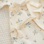 【59-80cm】ロンパース ベビー フラワー柄 柔らか - 画像 (6)