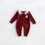 【66-90cm】ロンパース ベビー 可愛い ウサギ セーラー - 画像 (5)