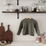 【73-100cm】Tシャツ キッズ 裏起毛 ボーダー - 画像 (5)