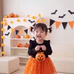 【80-120cm】ワンピース 女の子 ハロウィン かぼちゃ - 画像 (5)