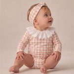 【66-90cm】ロンパース ベビー 北欧風 総柄 - 画像 (8)