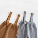 【73-100cm】サロペット＆セーター＆帽子 ベビー ニット - 画像 (14)