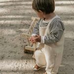 【73-100cm】サロペット ベビー ナチュラル 暖かい - 画像 (6)