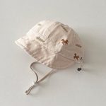 【GOODS】バケットハット ベビー 刺繍入り ポニー柄 - 画像 (15)