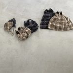 【73-100cm】ワンピース ベビー レトロ チェック - 画像 (12)