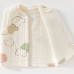 【66-90cm】ベスト ベビー 暖かい クマプリント - 画像 (6)