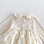 【66-90cm】ロンパース ベビー フラワー ローズ - 画像 (11)