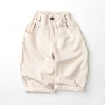 【80-130cm】ロングパンツ キッズ シンプル ベーシック 男女兼用 - 画像 (13)