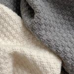 【73-100cm】ベスト ベビー ニット 無地 - 画像 (9)