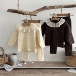 【73-100cm】セットアップ 女の子 小花柄 フリル - 画像 (2)