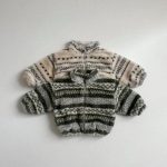 【73-100cm】アウター ベビー もこもこ 暖かい
