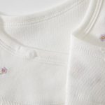【59-80cm】ロンパース＆帽子 ベビー 花柄襟 - 画像 (7)