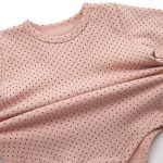 【予約販売】【66-90cm】ロンパース ベビー フリル ドット柄 - 画像 (17)