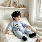 【66-90cm】ロンパース ベビー ペンギン プリント - 画像 (7)