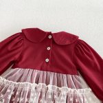 【66-90cm】ロンパース ベビー レース リボン - 画像 (12)
