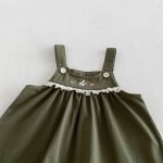 【80-120cm】ワンピースorトップス 女の子 花柄 かわいい - 画像 (10)