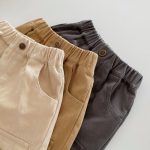 【73-110cm】パンツ キッズ ポケット付き カジュアル - 画像 (15)