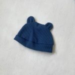 【66-90cm】ロンパースor帽子 ベビー ワッフル 無地 - 画像 (12)