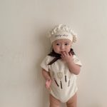 【66-90cm】ロンパース ベビー 可愛い シェフ - 画像 (4)