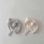 【GOODS】帽子 可愛い ボール付き 無地 - 画像 (7)