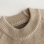 【66-100cm】セーター ベビー ライオン 合わせやすい - 画像 (7)