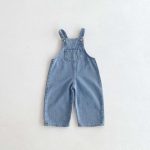 【80-120cm】サロペット キッズ オシャレ ベーシック - 画像 (5)