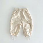 【73-100cm】ロングパンツ ベビー お出かけに カジュアル - 画像 (3)