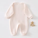 【66-90cm】ロンパース ベビー花付き スウィート - 画像 (3)