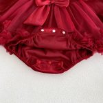 【66-90cm】ロンパース ベビー ビッグ 蝶結び - 画像 (12)