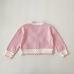 【73-110cm】カーディガン 女の子 フラワー付き スウィート - 画像 (10)