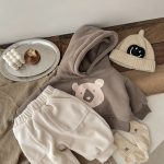 【66-100cm】パーカー ベビー コアラ 暖かい フーディ - 画像 (6)