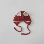 【GOODS】帽子 クマ耳 ニット かわいい - 画像 (6)
