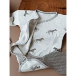 【52-73cm】長袖ロンパース ベビー シンプル かわいい - 画像 (6)