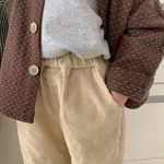 【80-150cm】パンツ キッズ ストレッチ コーデュロイ 男女兼用 - 画像 (20)