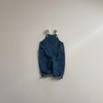 【73-100cm】サロペット ベビー デニム カジュアル - 画像 (4)