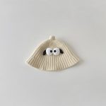 【GOODS】帽子 ビッグアイズ ニット かわいい - 画像 (5)